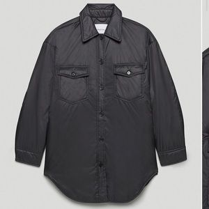 Aritzia Ganna Insulated Jacket Black